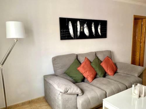 Apartamento C�modo Alojamiento Cerca De La Playa