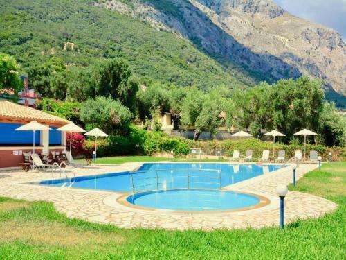 Villa Barbati Blu Beach House With Pool