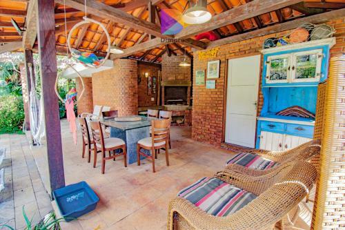 Linda Casa De Veraneio