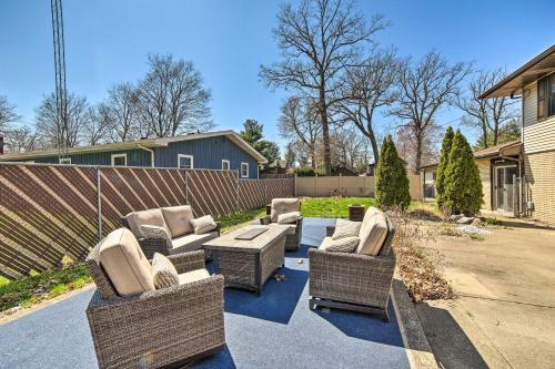 Spacious Michigan City Home With Private Pool!