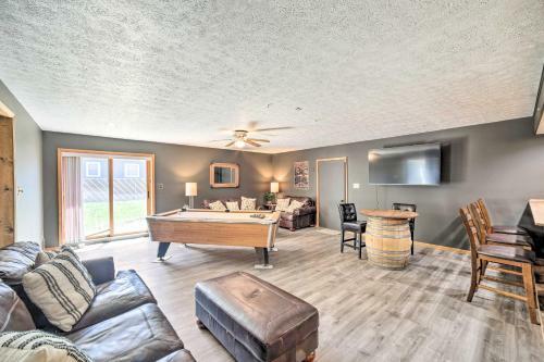 Spacious Michigan City Home With Private Pool!