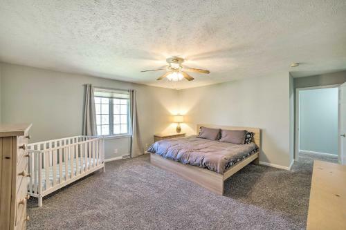Spacious Michigan City Home With Private Pool!