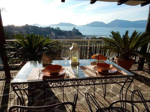 Apartamento Lo Sguardo Sul Mare