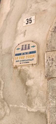 Bed & Breakfast Le Tre Torri