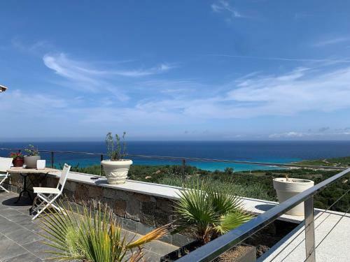 Sea-view Holiday Home In Corbara With Private Pool