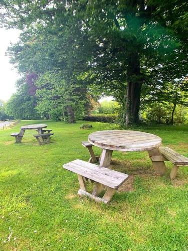 Relaxing 2-bedroom Holiday Lodge In Cornwall