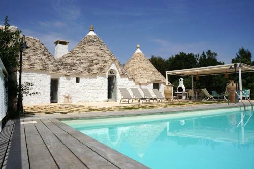 Villa Trullo Pietra Bianca Alberobello