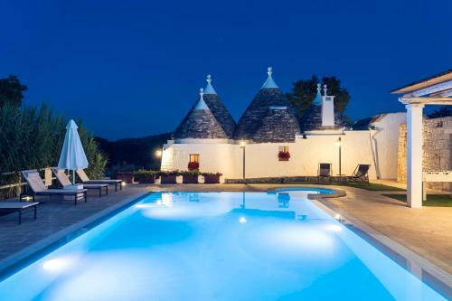 Villa Unique & Tranquil Trullo W Pool, Bbq, Views + More