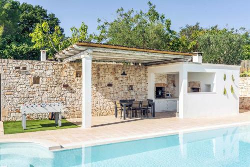 Villa Unique & Tranquil Trullo W Pool, Bbq, Views + More