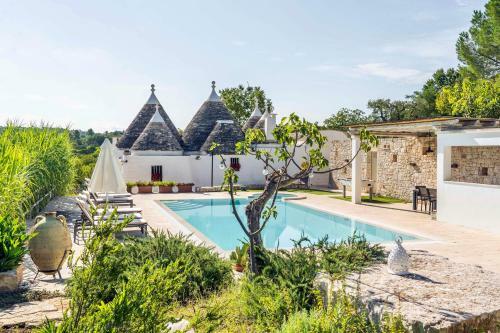 Villa Unique & Tranquil Trullo W Pool, Bbq, Views + More