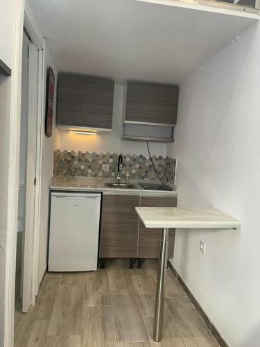 Apartamento Garden Studio 15mq