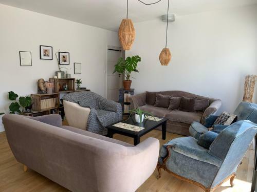Maison Lumineuse Proximit� Plages Et For�ts