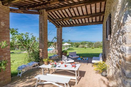 Villa Podere Pratovecchio 14&2