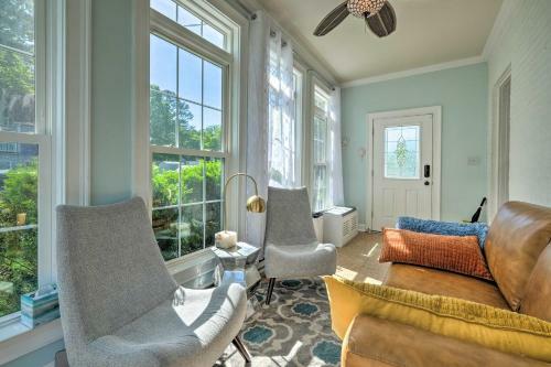 Waterfront North Beach Home About 2 Mi To Beach!