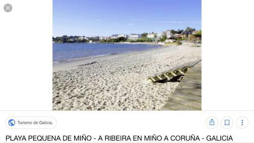 Apartamento Playas de Mi�o 8 Personas