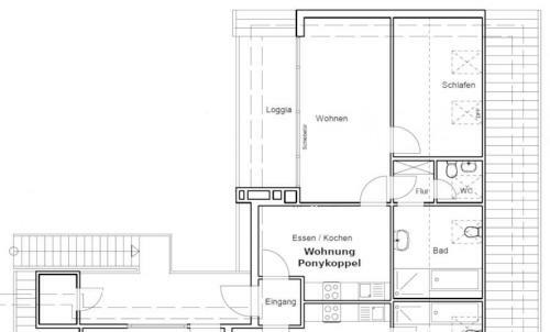 Apartamento Ponykoppel