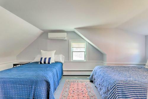 Breezy House With Patio, Steps To The Beach!