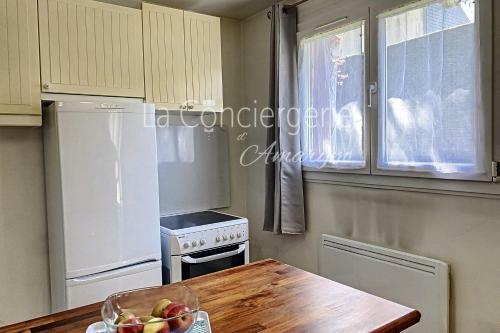 Apartamento Bleu Soleil Joli Studio Rez-de-chauss�e � Eu