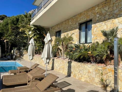 Charming Villa Piscine Vue Mer