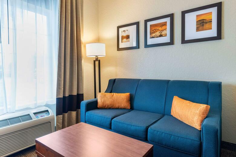 Hotel Comfort Suites Downtown Orlando