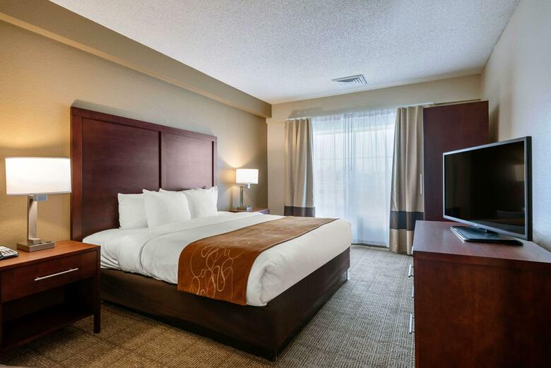 Hotel Comfort Suites Downtown Orlando