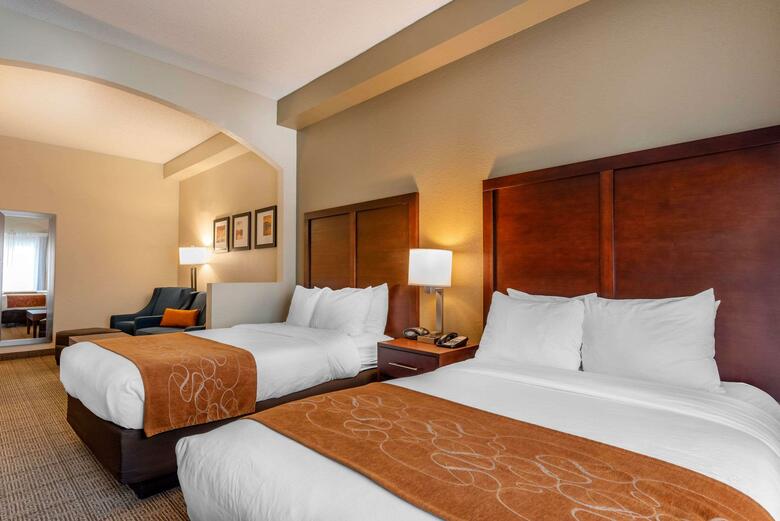 Hotel Comfort Suites Downtown Orlando