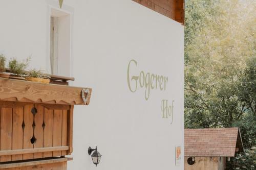 Apartamento Gogererhof App Maria