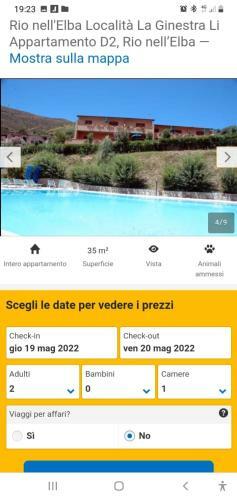 Apartamento Riposatoio Rio Nell'elba