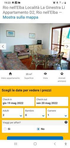 Apartamento Riposatoio Rio Nell'elba