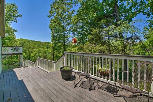 Apartamento Table Rock Lake Retreat With Large Deck And Pool!