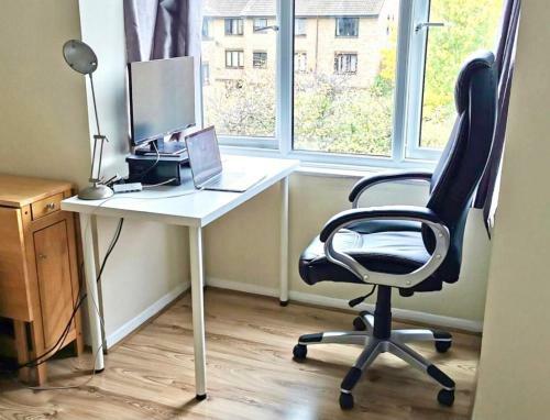 Apartamento Splendid And Peaceful Studio Apt In Croydon
