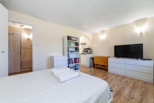 Apartamento Splendid And Peaceful Studio Apt In Croydon