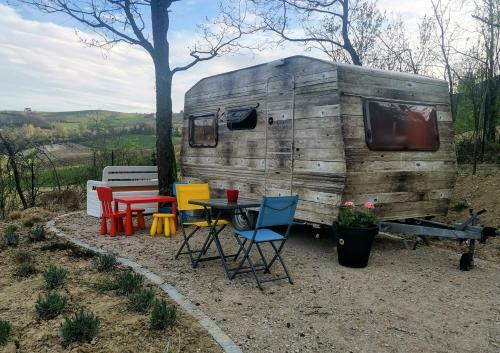 "carul�t Arancio" Nel Bosco