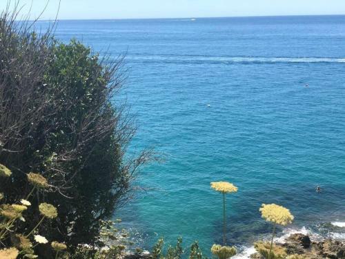 Villa Con Vista Mare E Spiaggia Privata