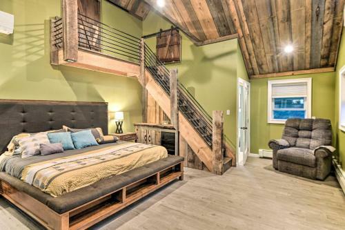 Waterfront Ashland Home About 2 Mi To Downtown!