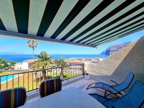 Pleasant Apartment In Santiago Del Teide With Shared Pool