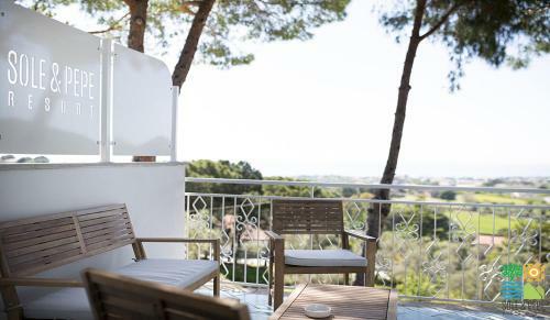 Apartamento Sole & Pepe Resort