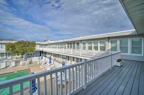 Apartamento Renovated Brigantine Condo, Steps To Beach!