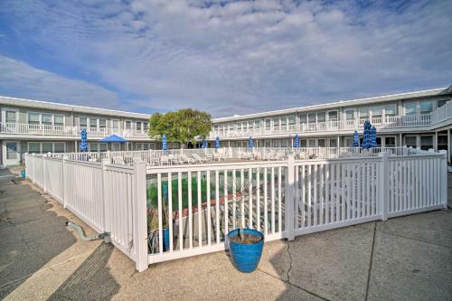 Apartamento Renovated Brigantine Condo, Steps To Beach!