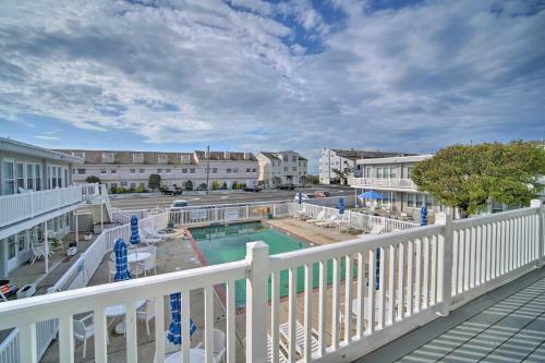 Apartamento Renovated Brigantine Condo, Steps To Beach!