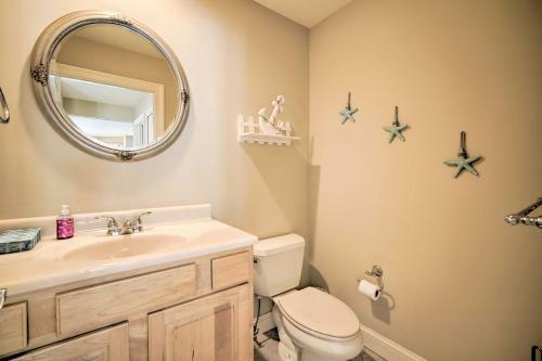 Spacious Brigantine Home About 1 Block To Beach!