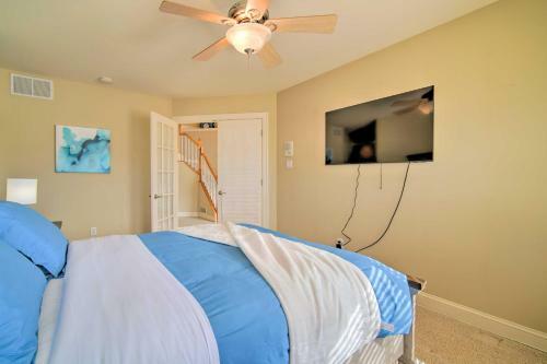 Spacious Brigantine Home About 1 Block To Beach!