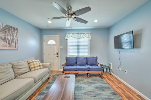 Adorable Wildwood Cottage With Boardwalk Access