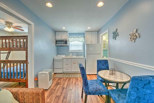 Adorable Wildwood Cottage With Boardwalk Access