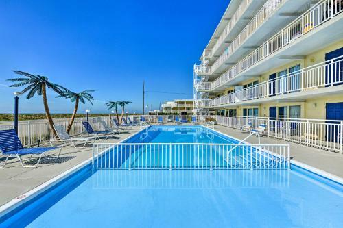 Apartamento Central Oceanfront Condo In Wildwood Crest!