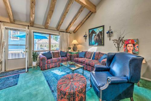 Eclectic Home With Deck 4 Mi To Ski Cloudcroft