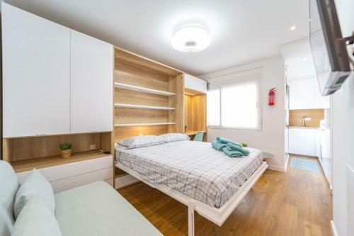 Apartamento Estudio Azul