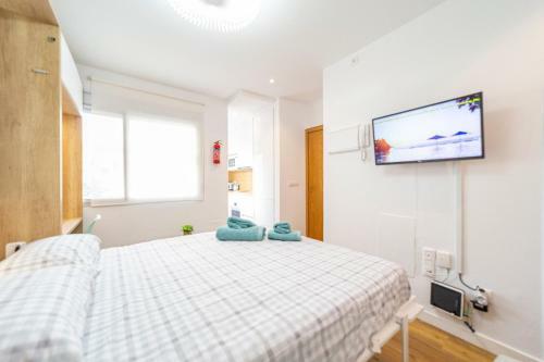 Apartamento Estudio Azul