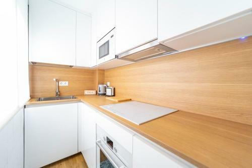Apartamento Estudio Azul
