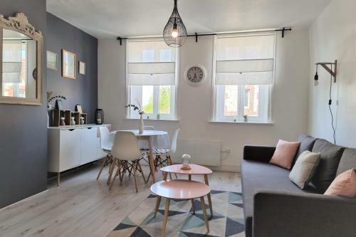 Apartamento Douceur Marine - Cocoon 2p - Calma En El Coraz�n de Honfleur